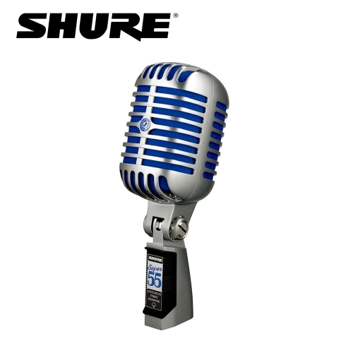 SHURE Super 55 초지향성 다이나믹 보컬 마이크