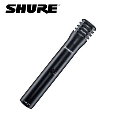 SHURE SM137-LC / 단일지향성 컨덴서마이크 / 악기 녹음용