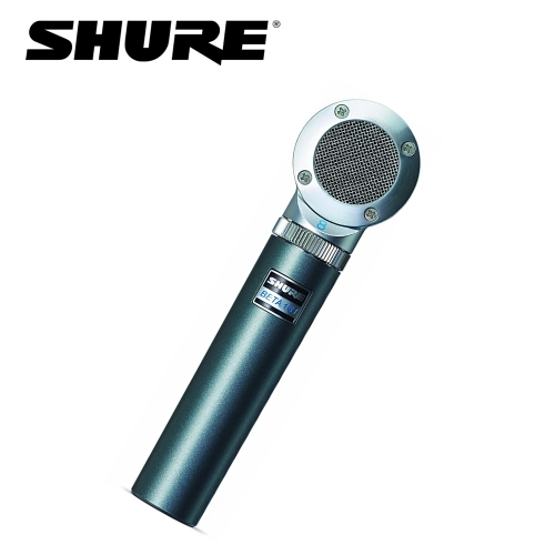 SHURE BETA181/B1 초소형 사이드-어드레스 악기용 마이크 / 양지향성 캡슐