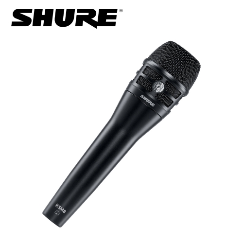 SHURE KSM8/B 듀얼다인 다이나믹 마이크 / 블랙색상 / 보컬용