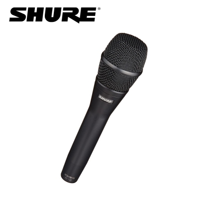 SHURE KSM9HS 듀얼-패턴 컨덴서 핸드헬드 마이크 / 블랙색상 / 보컬용