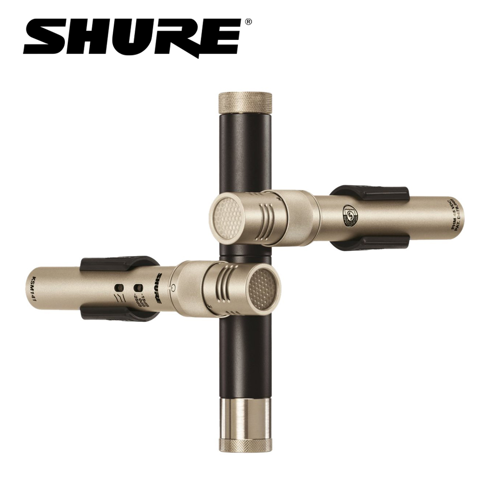 SHURE KSM141/SL STEREO / KSM141 스테레오 페어