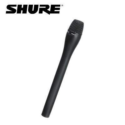 SHURE SM63LB 방송 인터뷰용 마이크 / 검정색 23CM