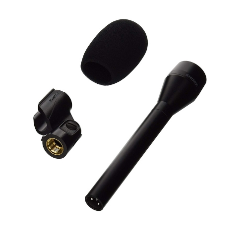 SHURE VP64AL / 슈어 카메라 장착 및 Hand-Held형 마이크 / 244mm