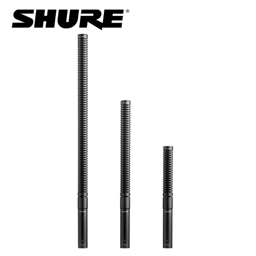 SHURE VP89 / 슈어 샷건 마이크 / 길이선택 / 케이스 & 폼 윈드스크린 포함