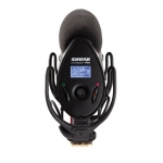 SHURE VP83F / 슈어 카메라 장착용 샷건 마이크 + 플래시 레코딩 / AA건전지 포함