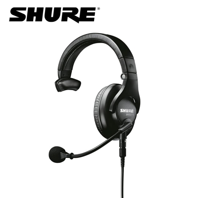 SHURE BRH441M / 슈어 싱글 사이드 방송용 헤드셋