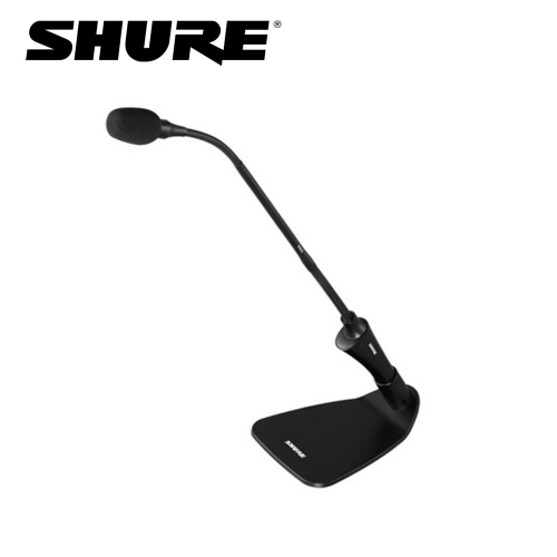 SHURE CVG12D-B/C / 12인치 구즈넥 컨덴서 마이크 / XLR데스탑 베이스 / 단일지향성