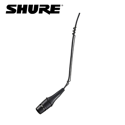 SHURE CVO-B/C 오버헤드 컨덴서 마이크 / 단일지향성 / 블랙