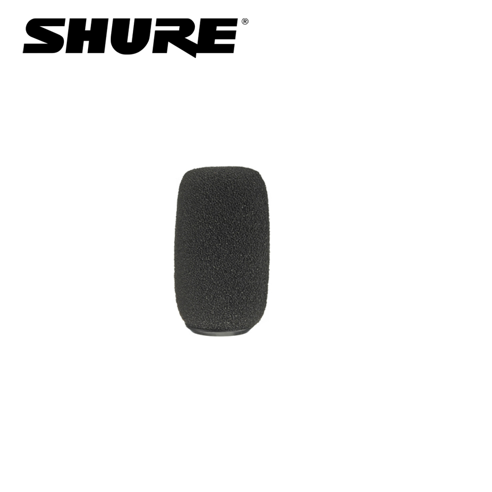 SHURE RK412WS / 슈어 구즈넥마이크 윈드스크린 정품 / MX412, MX418용 / 낱개판매