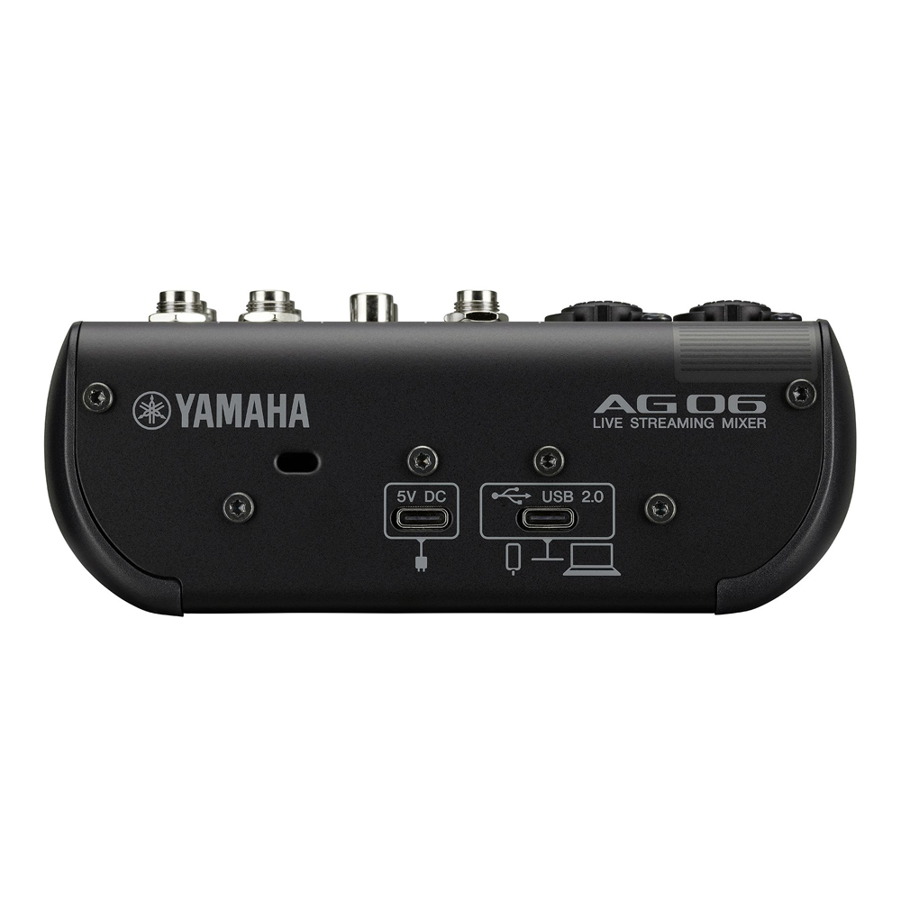 YAMAHA AG06MK2 / 야마하 AG06MKII 오디오인터페이스 / 믹서형 / 블랙, 화이트