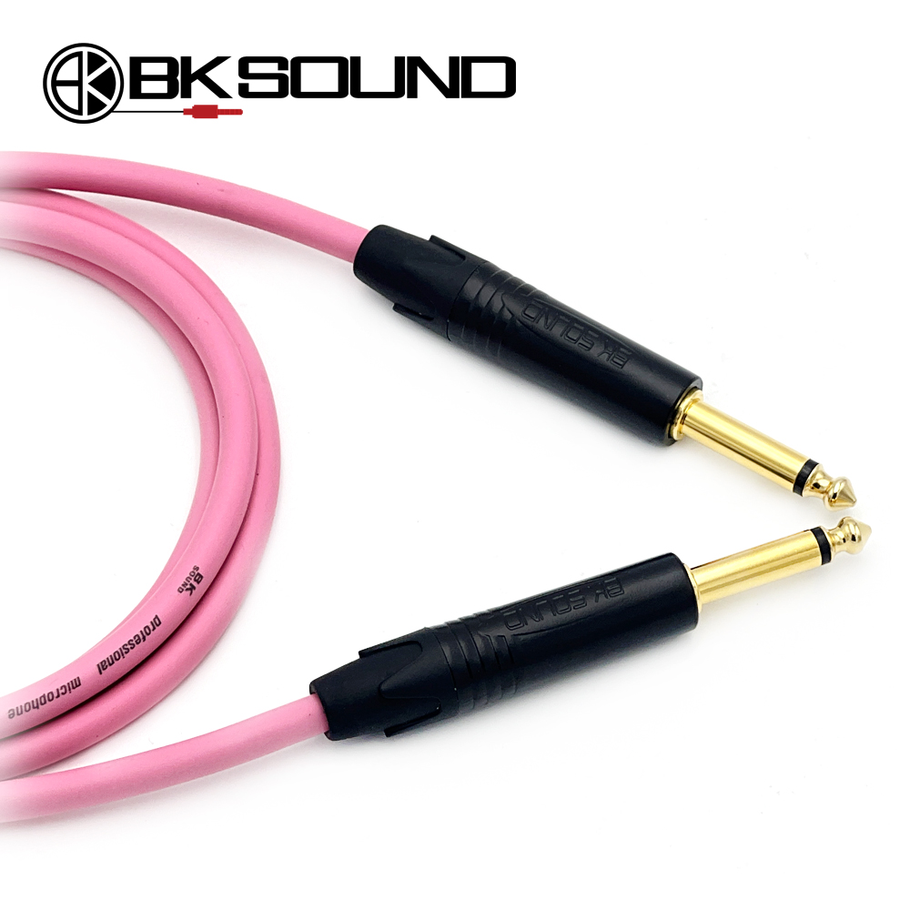 BK2020 핑크 BK 양방향 골드 55 TS 모노케이블 국산 고급 BK케이블 BK2020 핑크 BK 양방향 골드 55 TS 모노케이블 국산 고급 BK케이블