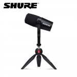 SHURE MV7 Podcast KIT / 슈어 MV7 팟캐스트 키트 / XLR, USB단자, 삼각스탠드포함 / 다이나믹마이크