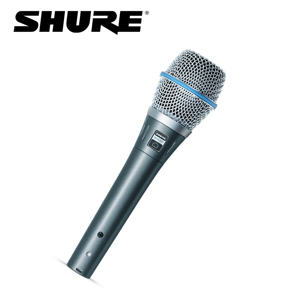 SHURE BETA87C 컨덴서마이크 / 단일지향성 / 전문보컬용