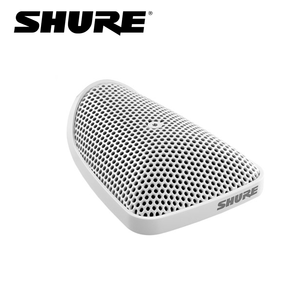 SHURE CVB-W/C 바운더리 컨덴서 마이크 / 단일지향성 / 화이트