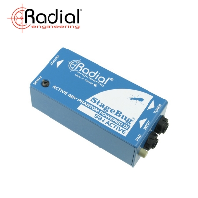 Radial StageBug SB-1 / 래디알 액티브 다이렉트 박스