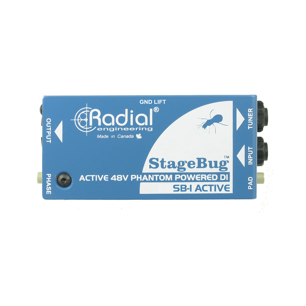 Radial StageBug SB-1 / 래디알 액티브 다이렉트 박스
