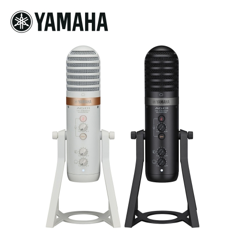 YAMAHA AG01 / 야마하 AG01 라이브 스트리밍 USB 마이크 / 화이트, 블랙