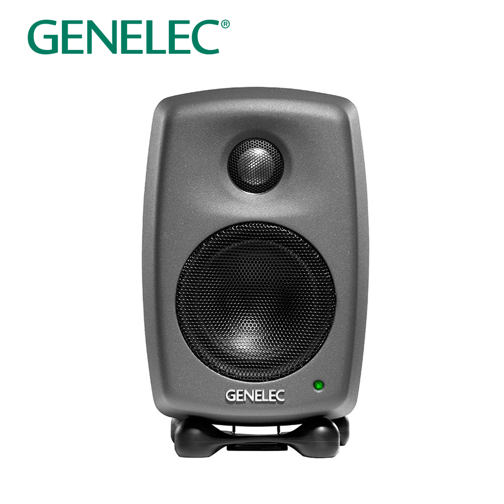 GENELEC 8010A / 제네릭 3인치 스튜디오 모니터스피커 1통 / 다크그레이