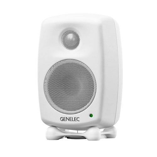 GENELEC 8010AW / 제네릭 3인치 스튜디오 모니터스피커 1통 / 화이트