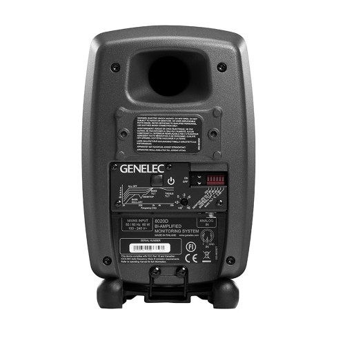 GENELEC 8020D / 제네릭 4인치 스튜디오 모니터스피커 1통 / 다크그레이