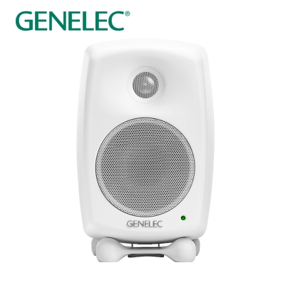 GENELEC 8020DW / 제네릭 4인치 스튜디오 모니터스피커 1통 / 화이트