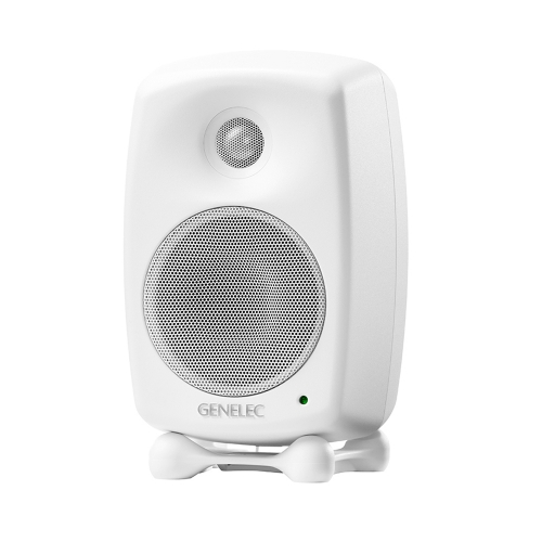 GENELEC 8020DW / 제네릭 4인치 스튜디오 모니터스피커 1통 / 화이트