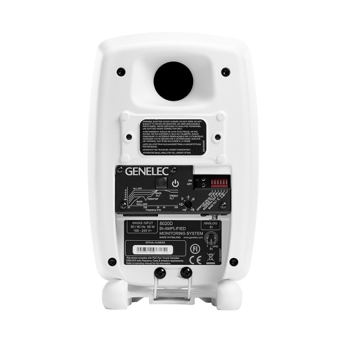 GENELEC 8020DW / 제네릭 4인치 스튜디오 모니터스피커 1통 / 화이트