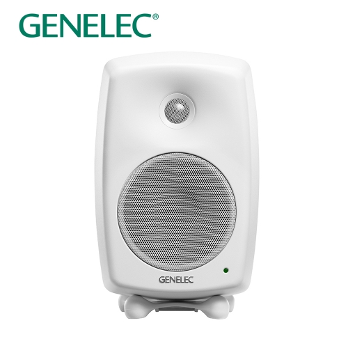 GENELEC 8030CW / 제네릭 5인치 스튜디오 모니터스피커 1통 / 화이트