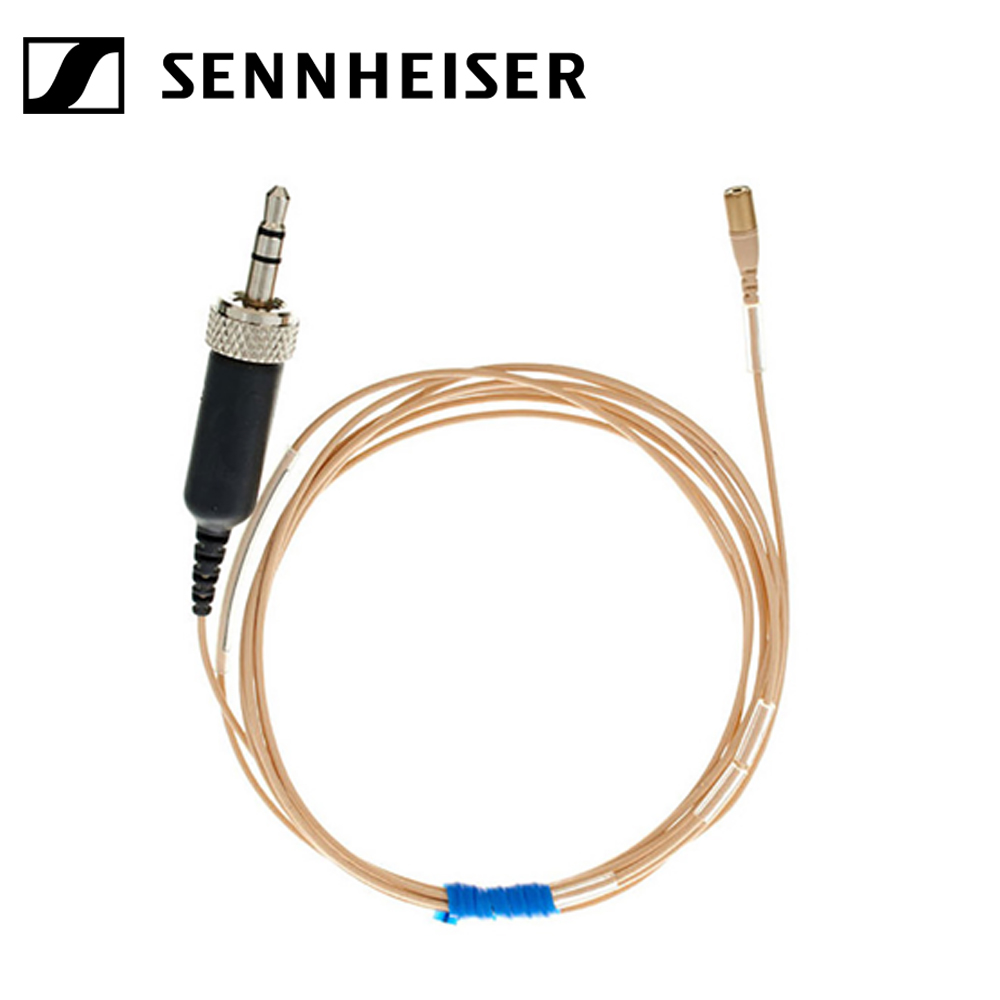 SENNHEISER MKE 2-EW3 GOLD / 젠하이저 라발리에 핀마이크 / 베이지