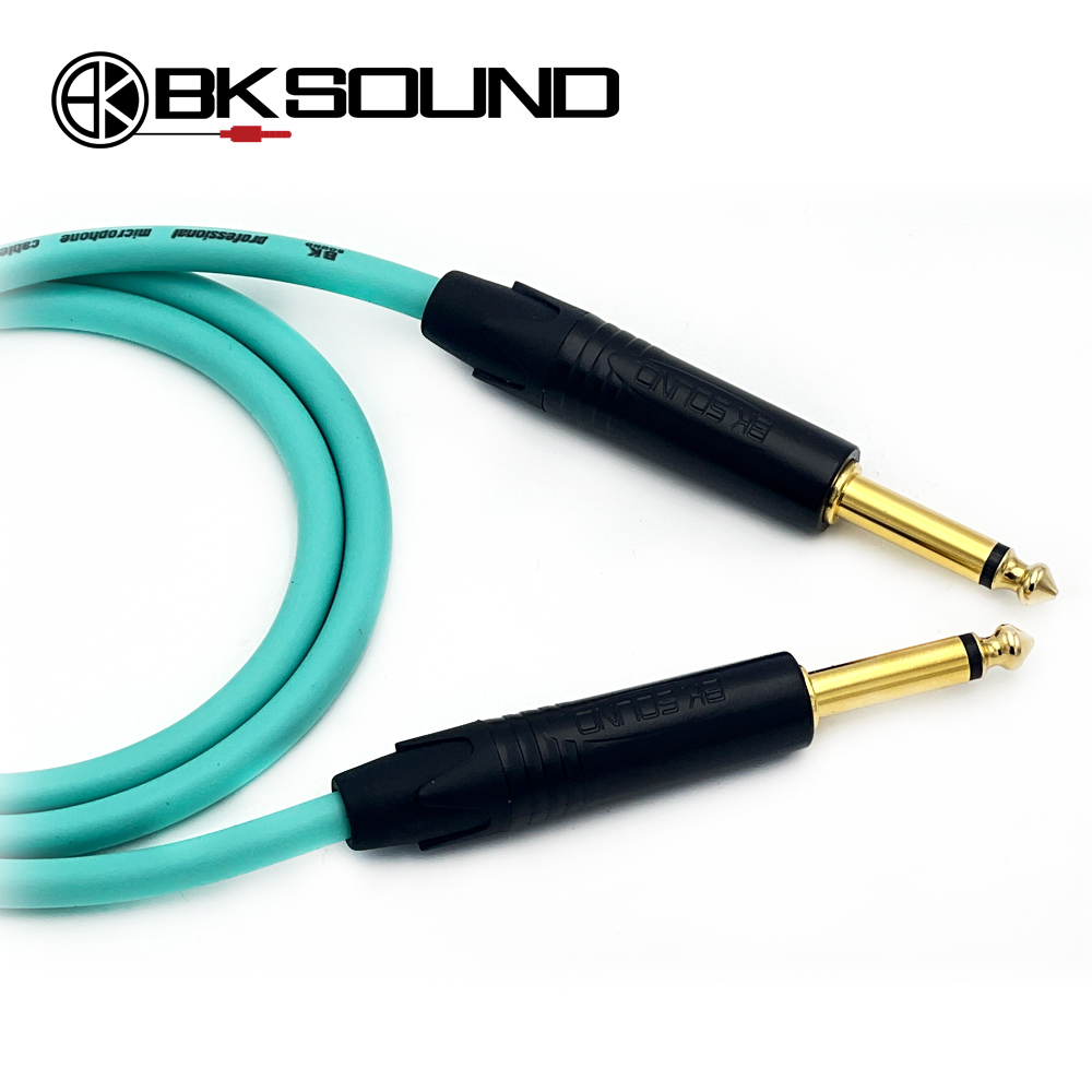 BK2020 민트 BK 골드 55 TS(모노) - 골드 55 TS(모노) 악기케이블 기타케이블 국산 고급 BK케이블 BK2020 민트 BK 골드 55 TS(모노) - 골드 55 TS(모노) 악기케이블 기타케이블 국산 고급 BK케이블
