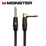 몬스터 Prolink Bass Cable 베이스기타 케이블 3.6M(12ft.) / TS - ㄱ자 TS 모노케이블 / 정식수입품