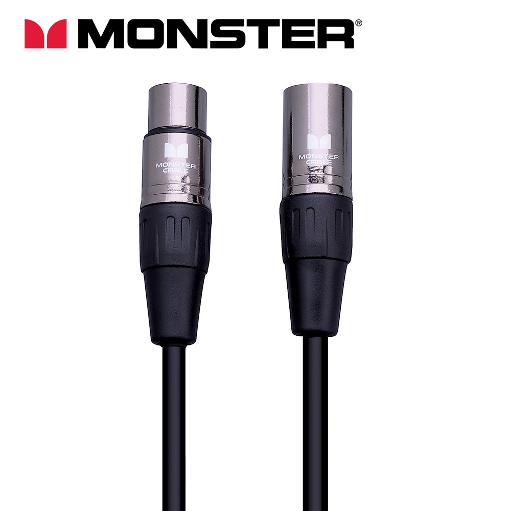 몬스터 Classic 마이크케이블 / 실버커넥터 양캐논 마이크케이블 / 6M(20ft.) / 정식수입품
