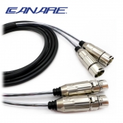 카나레 MR202-2AT + 스위치크래프트 XLR(2P/암) - XLR(2P/수) 2채널 멀티케이블 / 1M이상부터 제작