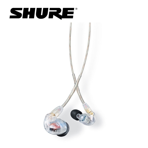 [사은품증정] SHURE SE425-CL(클리어) 슈어 SE425 사운드 아이솔레이팅 이어폰 모니터링 인이어