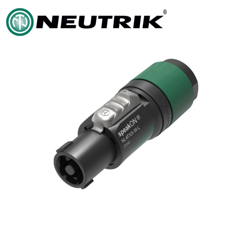 [신형] 뉴트릭 NL4FXX-W-S 4핀 스피콘 커넥터