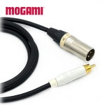 모가미2549 뉴트릭 화이트링 XLR(M) - 암페놀 RCA(화이트) 오디오케이블