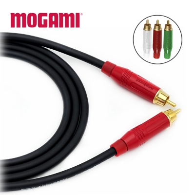 모가미2524 암페놀 RCA-RCA 오디오케이블 커넥터변경가능
