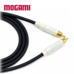 모가미2524 암페놀 RCA-RCA 오디오케이블 커넥터변경가능