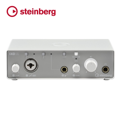 [신제품] Steinberg IXO12 스테인버그 USB 루프백 오디오인터페이스 화이트