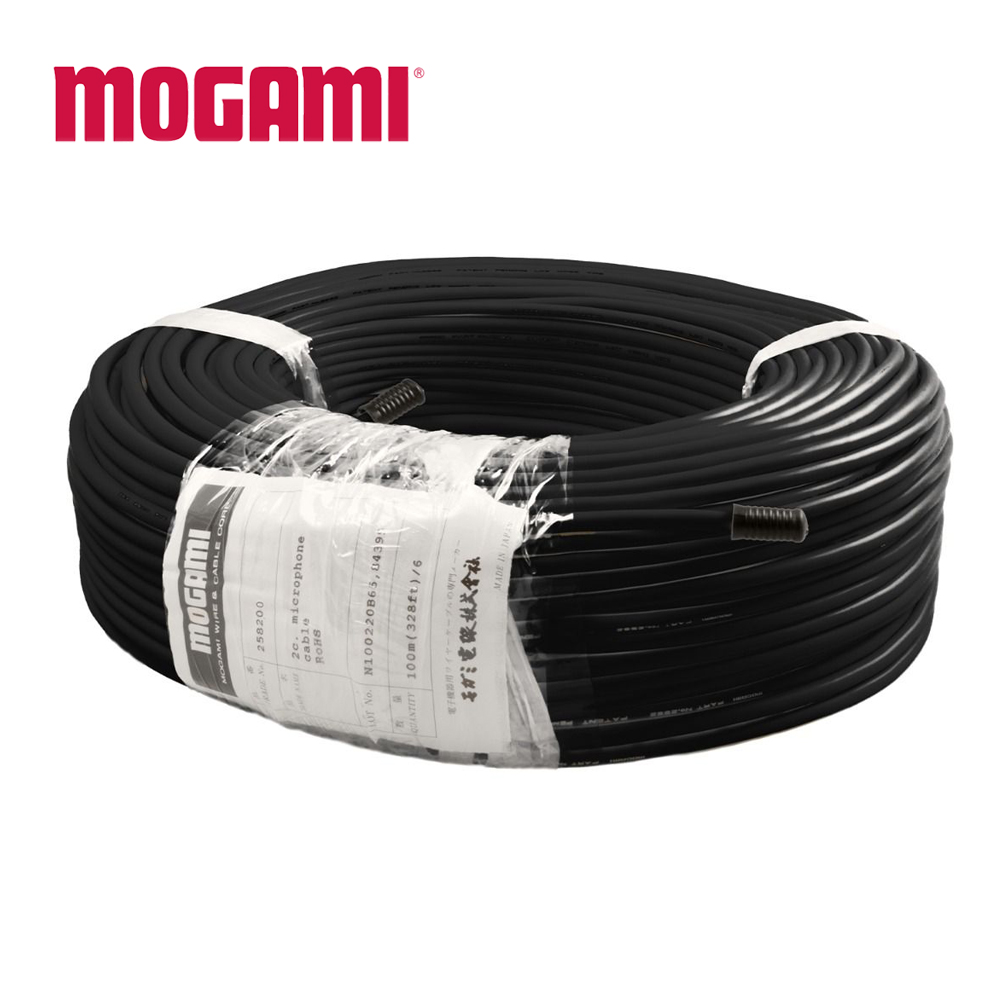 MOGAMI 2582 밸런스케이블 1ROLL(100M)