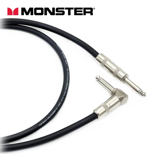 [커스텀] 몬스터 락케이블 스위치크래프트 일자-기역자 55TS(모노) 기타케이블 커스텀케이블