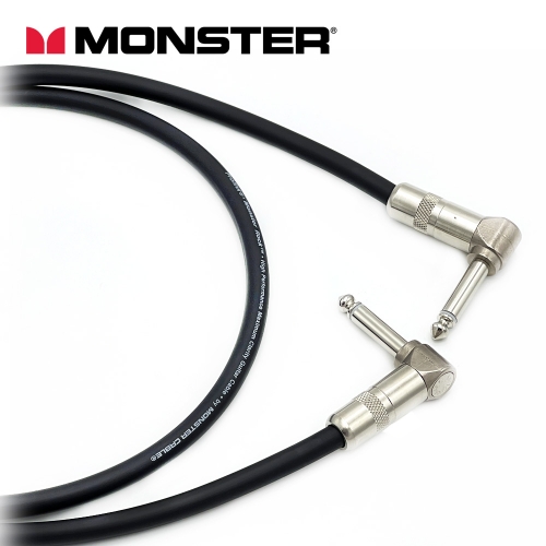 [커스텀] 몬스터 락케이블 스위치크래프트 양방향 기역자 55TS(모노) 기타케이블 커스텀케이블