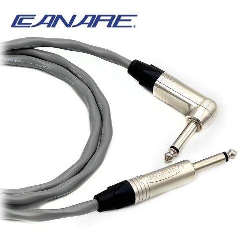 카나레 2S7FG 뉴트릭 일자-기역자 TS OFC무산소동 패시브스피커케이블