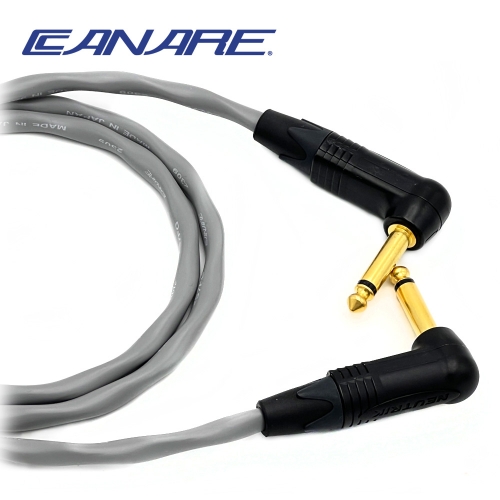 카나레2S7FG 뉴트릭 골드 양방향 기역자 TS OFC무산소동 패시브스피커케이블