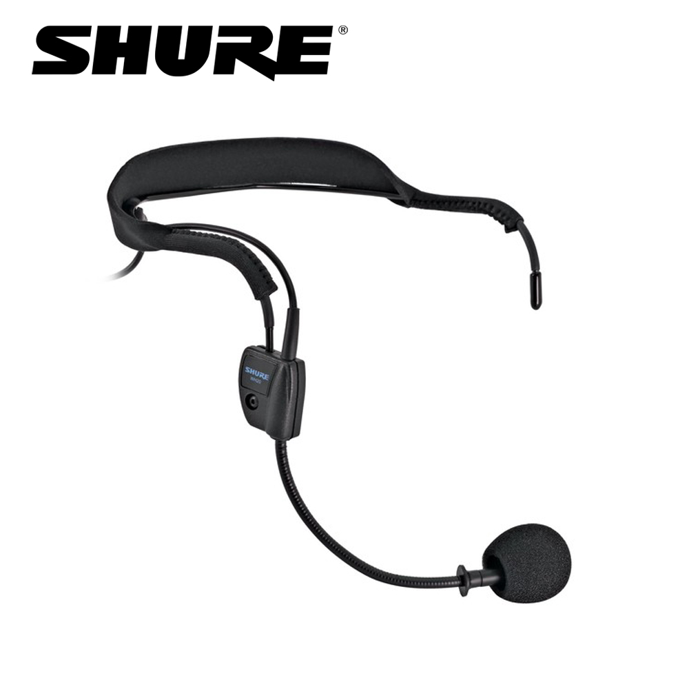 SHURE WH20TQG / 무선용 다이나믹 헤드셋마이크 / 미니4핀커넥터