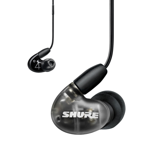 SHURE AONIC 4 슈어 사운드 아이솔레이팅 이어폰 블랙