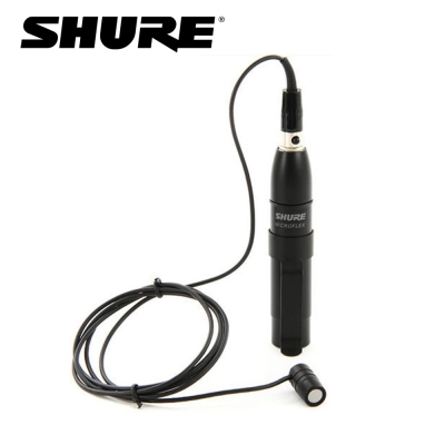 SHURE MX184 초지향성 핀 마이크 / 유선 핀마이크 / 팬텀사용