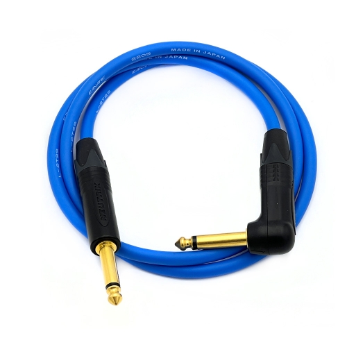 카나레 L-2T2S 뉴트릭 골드 일자-기역자 55TS 악기케이블