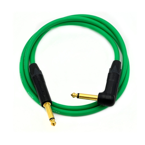 카나레 L-2T2S 뉴트릭 골드 일자-기역자 55TS 악기케이블